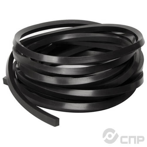 Шнур прямоугольного сечения 6,35х6,35